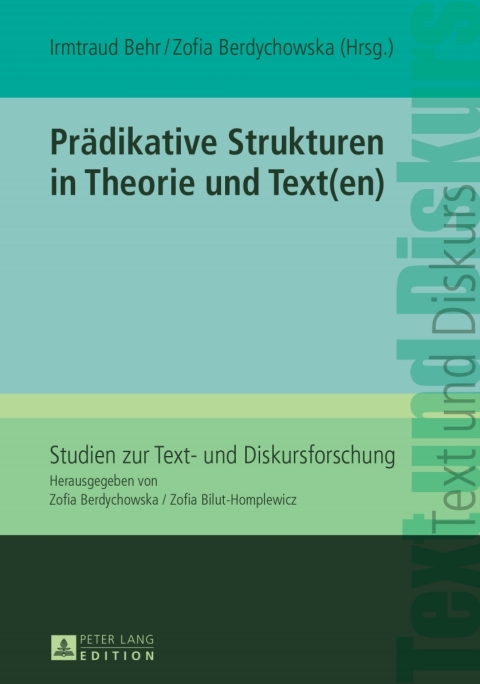 Cover image for book Praedikative Strukturen in Theorie und Text(en)