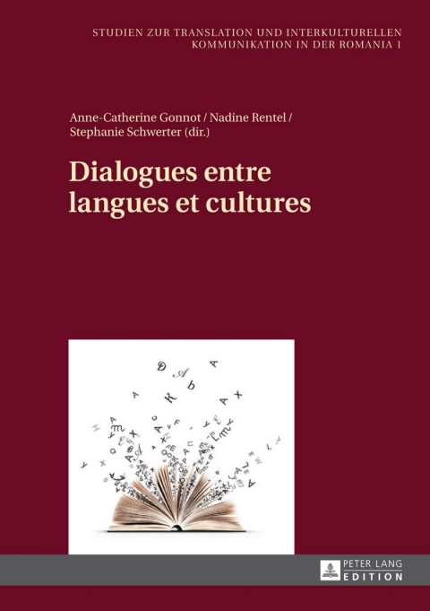 Cover image for book Dialogues entre langues et cultures