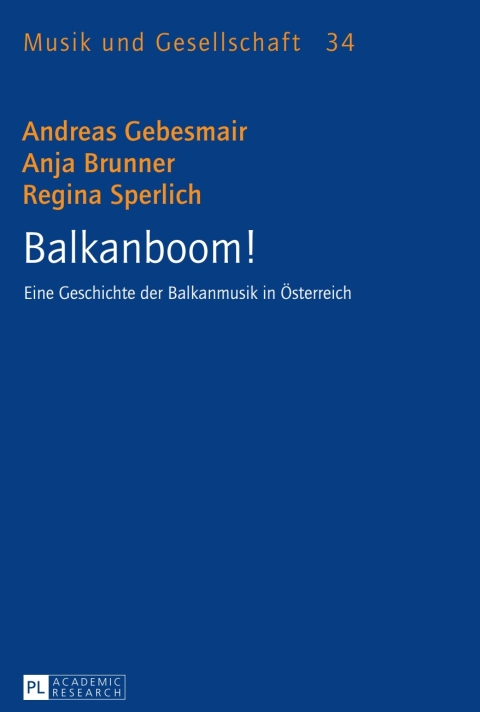 Cover image for book Balkanboom!