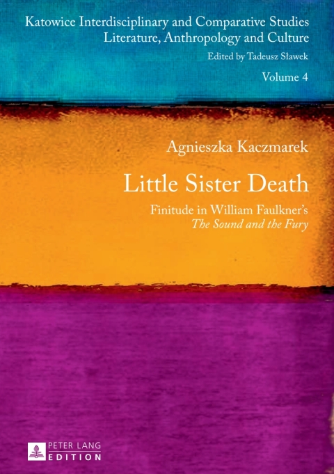 Cover image for book Little Sister Death