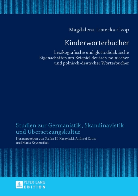 Cover image for book Kinderwoerterbuecher