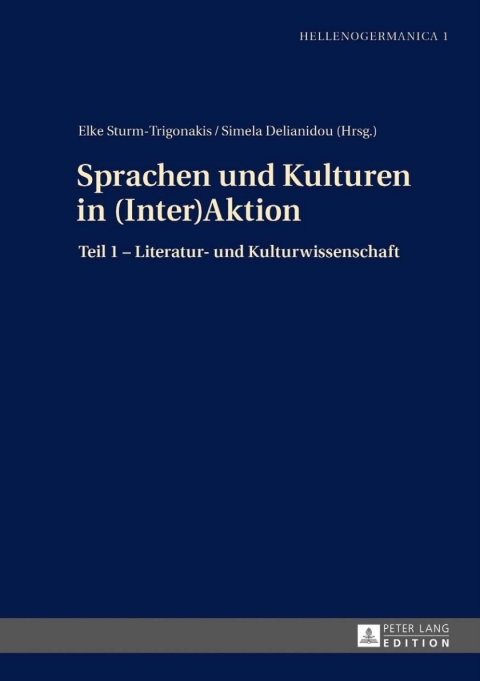 Cover image for book Sprachen und Kulturen in (Inter)Aktion