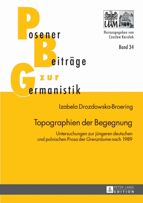 Cover image for book Topographien der Begegnung