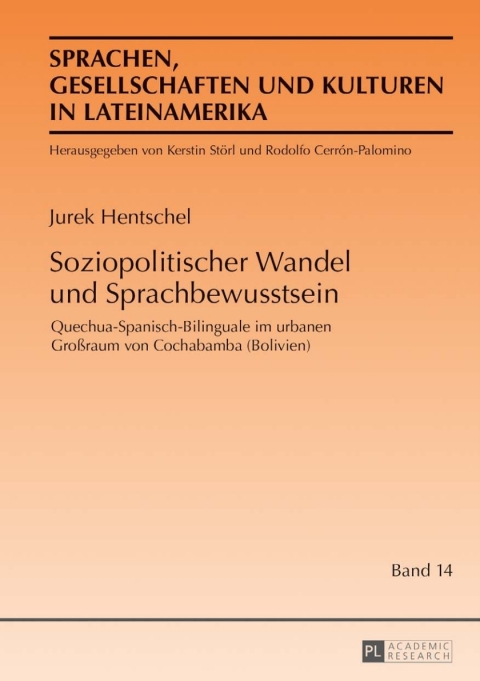 Cover image for book Soziopolitischer Wandel und Sprachbewusstsein