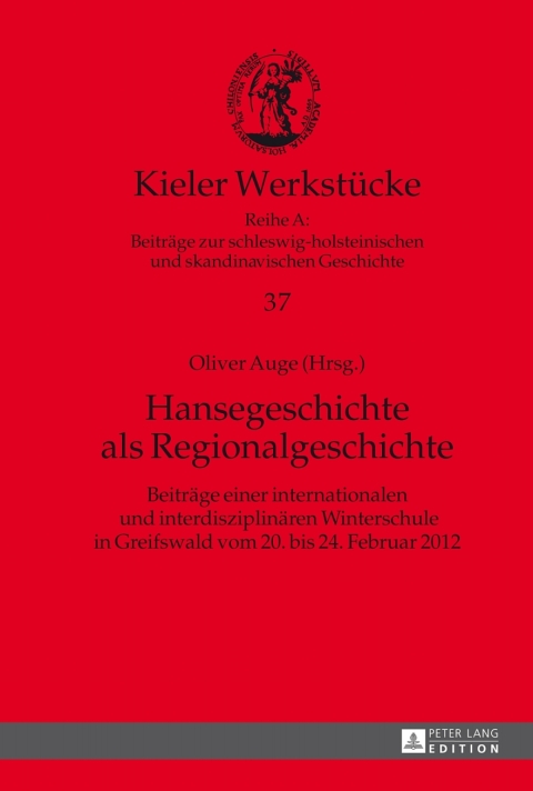 Cover image for book Hansegeschichte als Regionalgeschichte