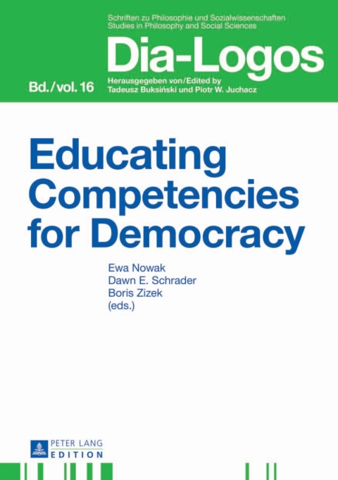 Cover image for book Educating Competencies for Democracy