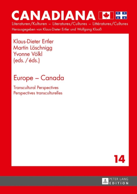Cover image for book Europe – Canada