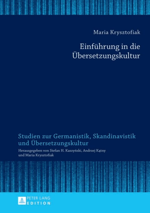 Cover image for book Einfuehrung in die Uebersetzungskultur