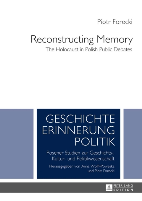 Cover image for book Reconstructing Memory