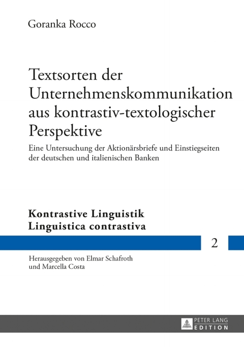Cover image for book Textsorten der Unternehmenskommunikation aus kontrastiv-textologischer Perspektive