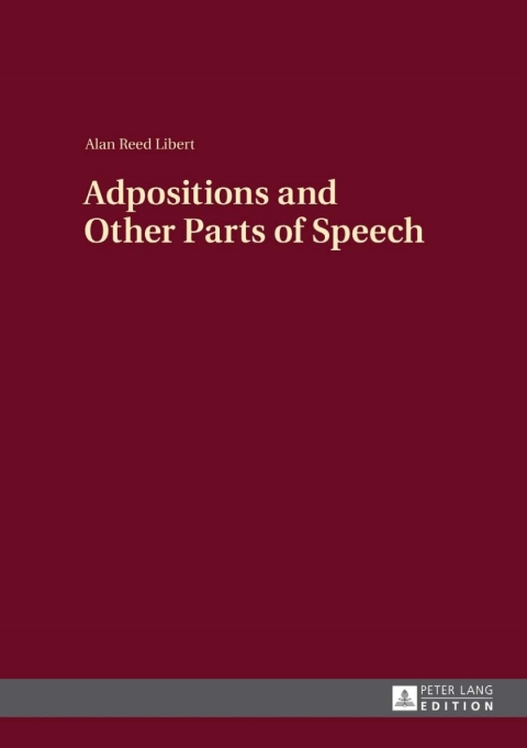 Cover image for book Adpositions and Other Parts of Speech
