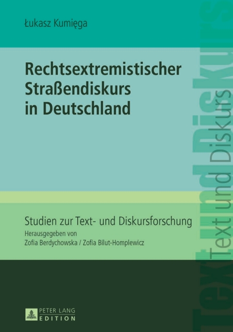 Cover image for book Rechtsextremistischer Straßendiskurs in Deutschland