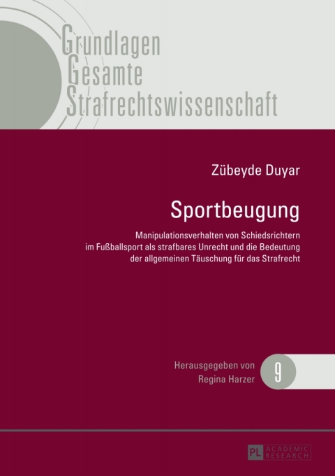 Cover image for book Sportbeugung