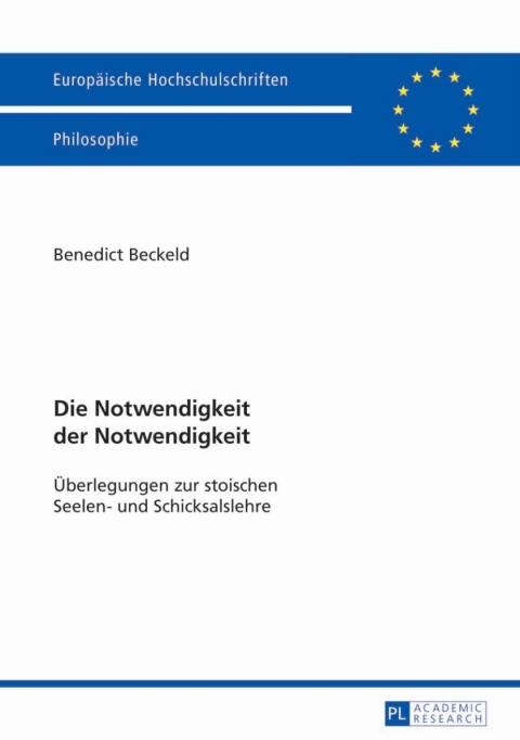 Cover image for book Die Notwendigkeit der Notwendigkeit