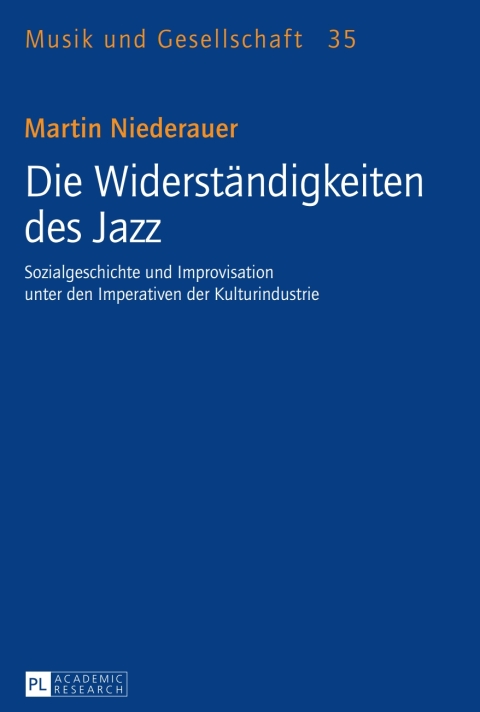 Cover image for book Die Widerstaendigkeiten des Jazz