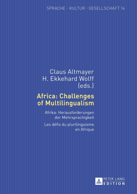 Cover image for book Africa: Challenges of Multilingualism