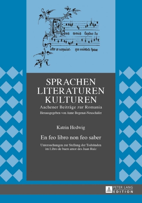Cover image for book En feo libro non feo saber