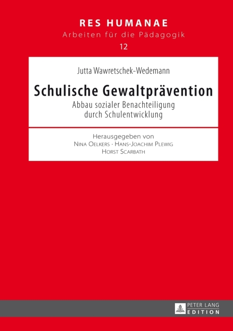Cover image for book Schulische Gewaltpraevention