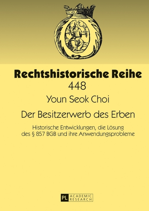 Cover image for book Der Besitzerwerb des Erben