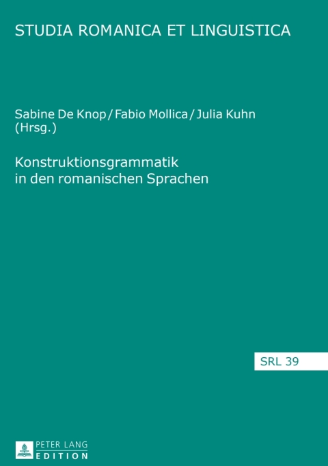 Cover image for book Konstruktionsgrammatik in den romanischen Sprachen