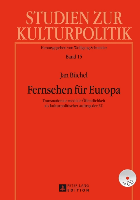 Cover image for book Fernsehen fuer Europa