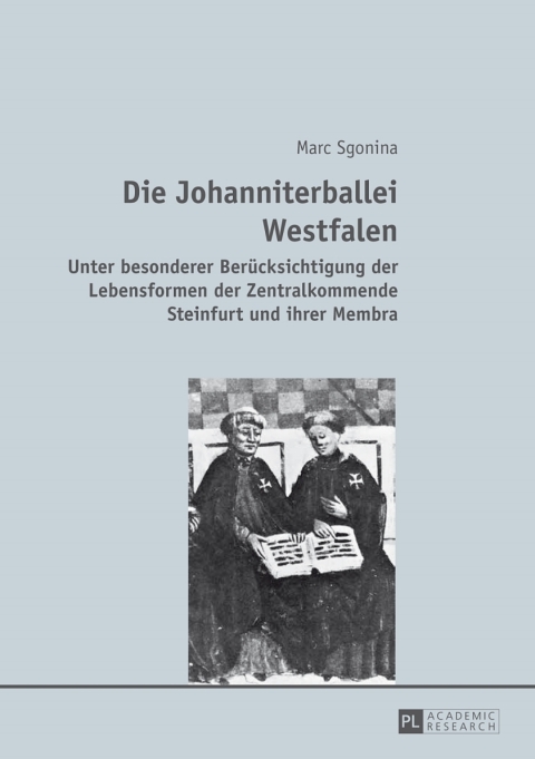 Cover image for book Die Johanniterballei Westfalen