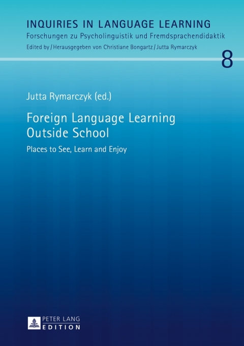 Cover image for book Foreign Language Learning Outside School
