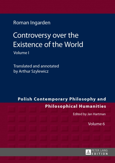 Cover image for book Controversy over the Existence of the World