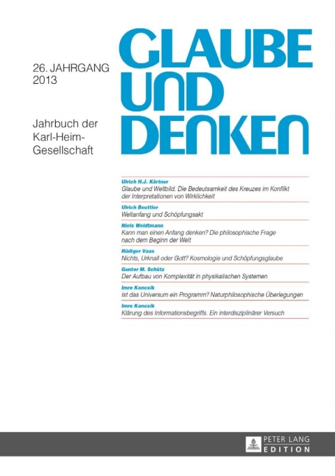 Cover image for book Glaube und Denken