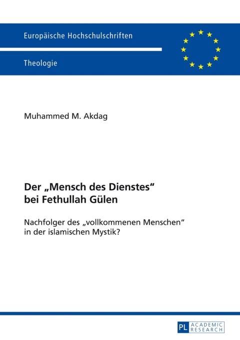 Cover image for book Der «Mensch des Dienstes» bei Fethullah Guelen