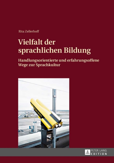 Cover image for book Vielfalt der sprachlichen Bildung