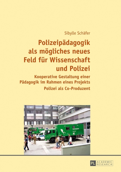 Cover image for book Polizeipaedagogik als moegliches neues Feld fuer Wissenschaft und Polizei