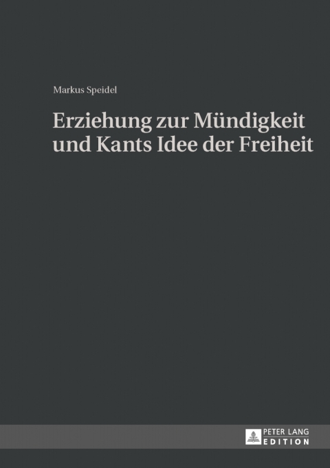 Cover image for book Erziehung zur Muendigkeit und Kants Idee der Freiheit