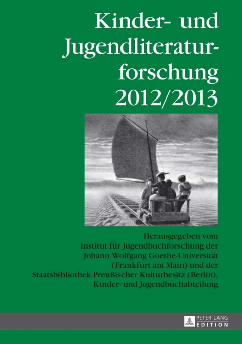 Cover image for book Kinder- und Jugendliteraturforschung 2012/2013