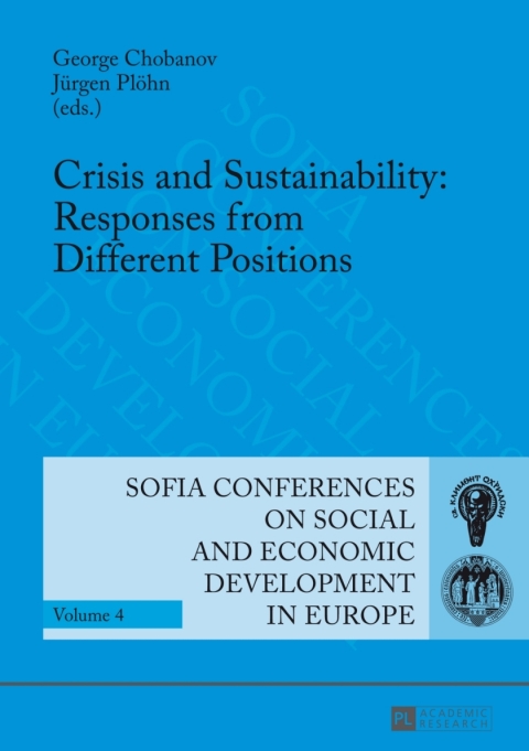 Cover image for book Crisis and Sustainability: Responses from Different Positions