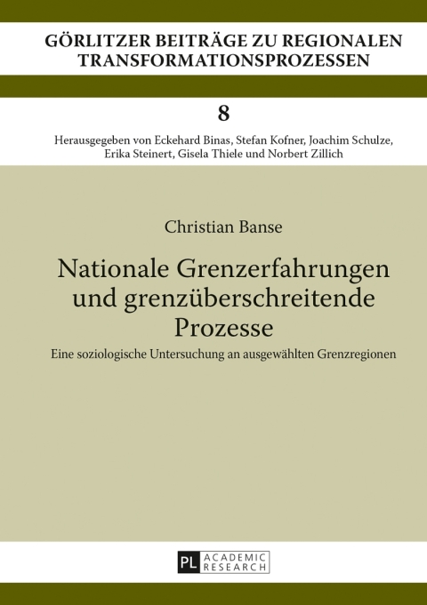 Cover image for book Nationale Grenzerfahrungen und grenzueberschreitende Prozesse