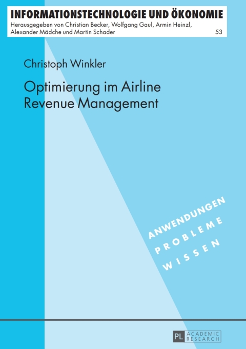 Cover image for book Optimierung im Airline Revenue Management