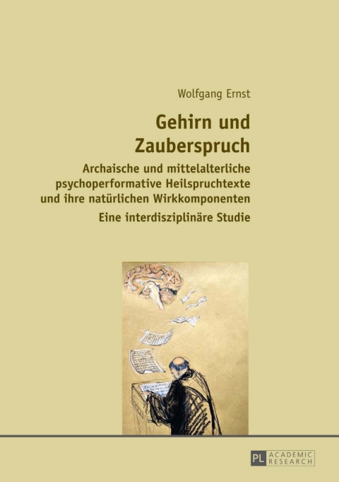 Cover image for book Gehirn und Zauberspruch
