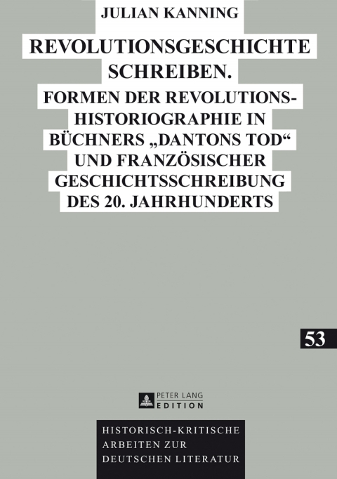 Cover image for book Revolutionsgeschichte schreiben