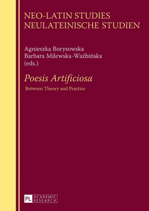 Cover image for book «Poesis Artificiosa»