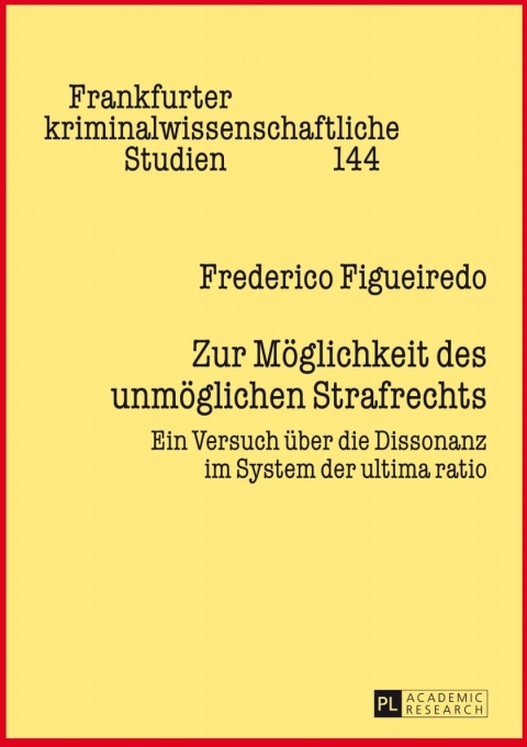 Cover image for book Zur Moeglichkeit des unmoeglichen Strafrechts