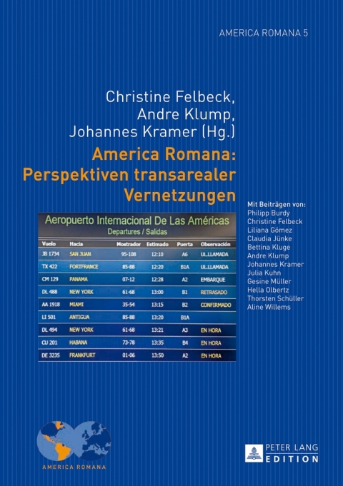 Cover image for book America Romana: Perspektiven transarealer Vernetzungen