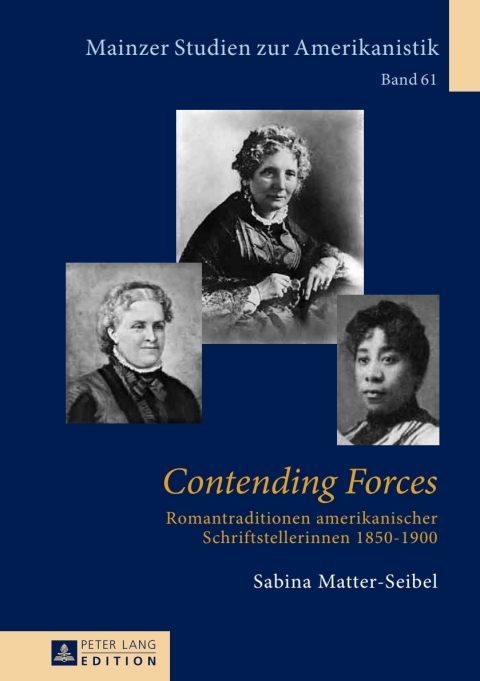 Cover image for book Contending Forces