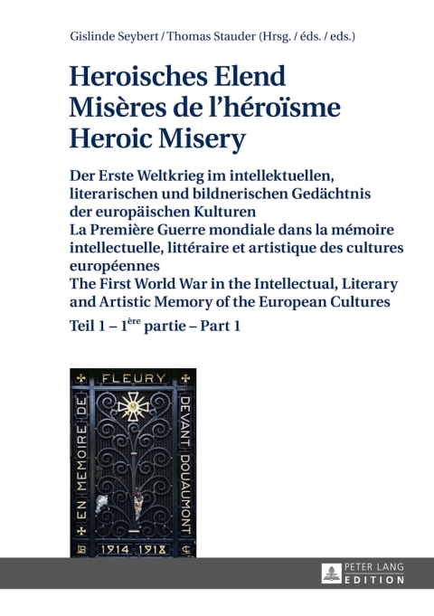 Cover image for book Heroisches Elend - Misères de l’héroïsme - Heroic Misery