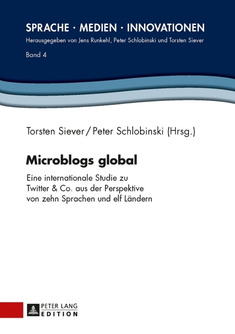 Cover image for book Microblogs global