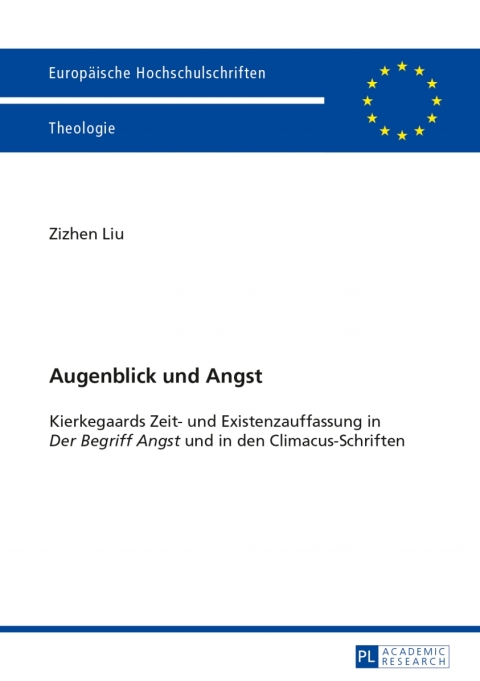 Cover image for book Augenblick und Angst