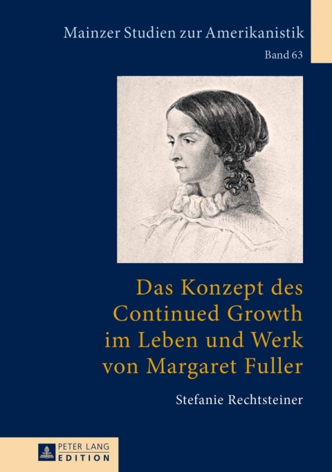 Cover image for book Das Konzept des Continued Growth im Leben und Werk von Margaret Fuller
