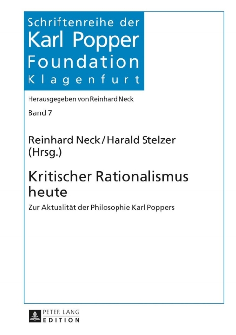 Cover image for book Kritischer Rationalismus heute