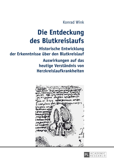 Cover image for book Die Entdeckung des Blutkreislaufs