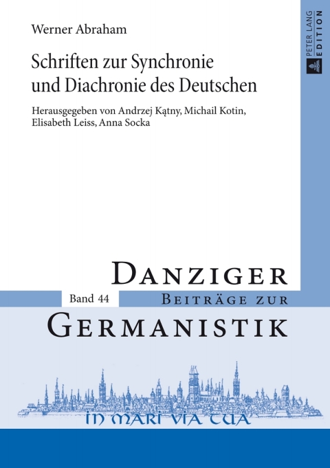 Cover image for book Schriften zur Synchronie und Diachronie des Deutschen